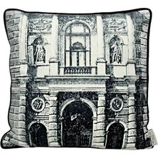 Laromita Decoration Building Kırlent