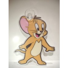 Jerry Vantuzlu Pleksi Cam Süsü