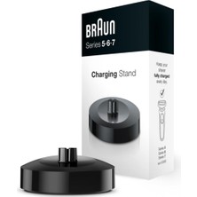 Braun Şarj Standı Series 5, 6 ve 7 Tıraş Makinesi Için (Yeni Nesil)