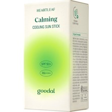 Goodal Heartleaf Calming Cooling Sun Stick - Houttuynia Cordata Özlü Güneş Koruyucu Stick Spf 50+ Pa++++