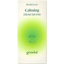 Goodal Heartleaf Calming Cooling Sun Stick - Houttuynia Cordata Özlü Güneş Koruyucu Stick Spf 50+ Pa++++