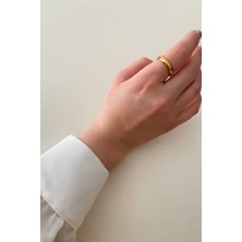 Goccias Çelik Alyans Yüzük