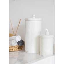 The Mia Prizma Havlu Peçetelik Beyaz 30X14 cm