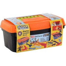 Tamirci Çantalı 16 Parça Tamir Seti