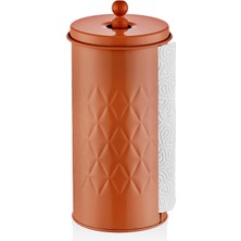 The Mia Prizma Havlu Peçetelik Terracota 30X14 cm