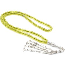 Murty99 Küre Kesim Orijinal 99 Luk Olivin Taşı Tesbih