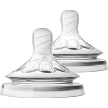 Natural Biberon Emziği 1 Ay+ 2’li 2 Numara