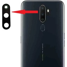 Fodos Oppo A9 (2020) Kamera Lensi Cam - Kamera Camı - Yapışkanlı CPH1937 CPH1939 CPH1941 Uyumlu