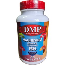 Dmp B6 Vitamin Magnesıum 60 Tablet Magnezyum B6