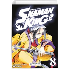 Shaman King - Şaman Kral 8. Cilt - Hiroyuki Takei