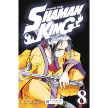 Shaman King - Şaman Kral 8. Cilt - Hiroyuki Takei