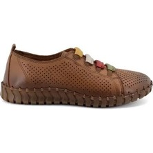 Venüs 2010717Y Kadın Günlük Ultra  Comfort Atom Taban Hakiki Deri Ayakkabı