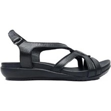 Venüs 206y Kadın Günlük Ultra Comfort Hakiki Deri Sandalet
