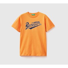 Benetton BNT-B-3I1XC10A1-23Y Erkek Çocuk T-Shirt