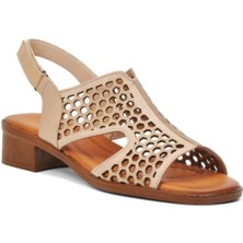 Bags Shoes Venüs 22986007 Kadın Günlük Hakiki Deri Alçak Topuklu Yazlık Ayakkabı