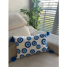 En Gözde Home Punch Nakışlı Kırlent Kılıfı
