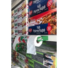 HD Makine Ambalaj Pratik Rulo Poşet Aparatı-Montajlı  Metal Boyalı Lazer Kesim..
