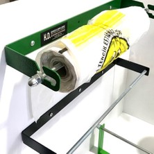 HD Makine Ambalaj Pratik Rulo Poşet Aparatı-Montajlı  Metal Boyalı Lazer Kesim..