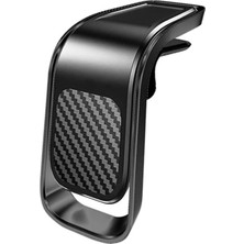 Store B060 Mıknatıslı Telefon Tututcu, Araç Içi Telefon Tutucu, Karbon Tasarım Araba Için Telefon Tutacağı