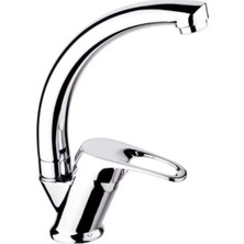 Store Y.a.ş. Klasik Kuğu Evye Mix 5 Yıl Garantili (Krom)