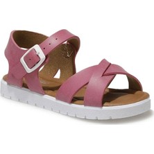 Bags Shoes Polaris 508159 Kız Çocuk Günlük Çapraz Bantlı Sandalet