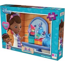 KS DOC714 Doc Mcstuffins 100 Parça Puzzle -Ks Puzzle