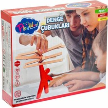 Onyıl Oyuncak ONY-390 Ahşap Denge Çubukları -Onyıl