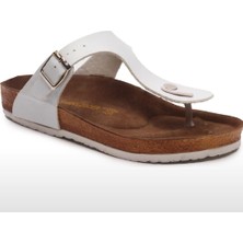 Bags Shoes Bulldozer 221303 Parmak Arası Günlük Comfort Terlik