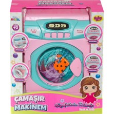 Oydaş Oyuncak 02608 Sesli ve Işıklı Çamaşır Makinesi -Oydaş