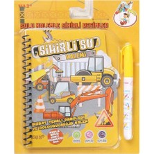 Gepettoys BK002 Gepettoys, Sihirli Boyama Kitabı Çeşitleri