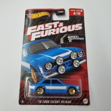 Tekno Trust Premium Fast & Furious '70 Ford Escort RS1600