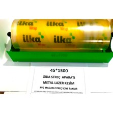 HD Makine Ambalaj 45*1500 Metal Streç Kesme Aparatı- Lazer Kesim