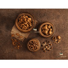 Hicowood Hıco Ceviz 3'lü Stil Kase