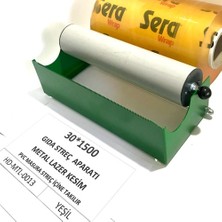 HD Makine Ambalaj 30*1500 Metal Streç Kesme Aparatı-Lazer Kesim