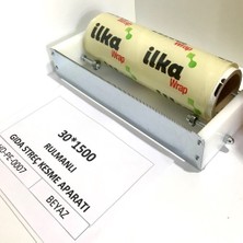 HD Makine Ambalaj 30*1500 Streç Kesme Aparatı-Rulmanlı