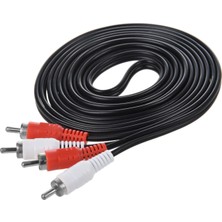 Tunex Kablo 2rca 2rca 20MT Tunex