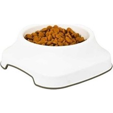 Petinka® Silikon Kaydırmaz Taban Plastik Kedi ve Köpek Mama ve Su Kabı 2 L