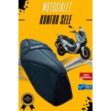 Motobros Arora Beatrix Konfor Sele Kılıfı Visco Sünger (Yırtılmaya Dayanıklı)