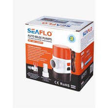 Erol Seaflo Otomatik Sintine Pompası Çek Valfli 1100 Gph 12V