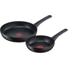 Tefal Titanyum 3x Ultimateone Indüksiyon Tabanlı Tava Seti - 20/26 cm