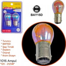 Carub 12V 1016 Ampul P21/5W Diadem Orange BAY15D Orijinal BR0403092