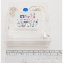 1 Adet 2 Mt.uzunlukta Sarı Peri LED