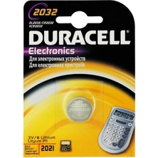 Toptan Bulurum Duracell Cr 2032 Lityım Pil 3 Volt