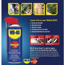 Toptan Bulurum Wd 40 Smart Straw Pas Sökücü Yağlayıcı 350 ml