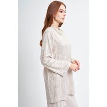 Mizalle File Taşlı Taş Tunik
