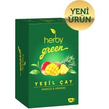 Herby Yeşil Çay Deneme Paketi x 6 Adet