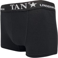 Tan Yıldız 6'lı Likralı Erkek Boxer