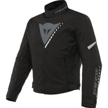 Dainese Veloce Black Charcoal Gray White D-Dry Mont