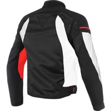 Dainese Air Frame D1 Tekstil Mont Black White Red