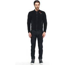 Dainese Smart Jacket Ls Black Airbag Tekstil Mont